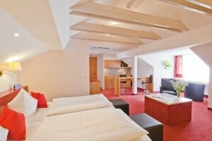 Junior Suite Comfort (39 qm) mit Sternenhimmel, Quelle: (c) Creativhotel Luise