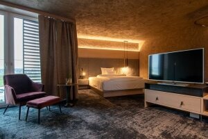Junior Suite Deluxe , Quelle: (c) Meiser Design Hotel