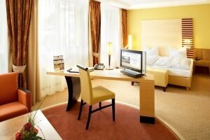 Junior Suite in der Villa Anna, Quelle: (c) Best Western Premier Park Hotel & Spa