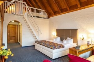 Junior Suite Relax (JSR), Quelle: (c) Hotel Bellevue Spa & Resort Reiterhof Wirsberg
