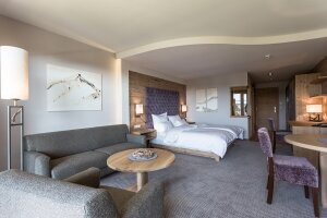 Junior Suite Superior mit Balkon, Quelle: (c) Meiser SPA Resort