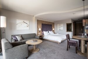 Junior Suite Superior Plus mit Balkon, Quelle: (c) Meiser SPA Resort