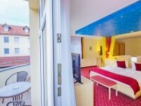 Juniorsuite mit Balkon, Quelle: (c) Ferien Hotel Spree-Neiße