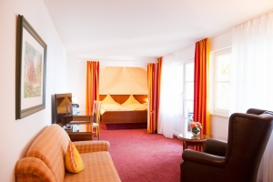 Juniorsuite mit Balkon zur Seeseite, Quelle: (c) Hotel Seeperle