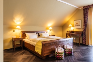 Kohlbecher Doppelzimmer, Quelle: (c) Schloß-Hotel Petry