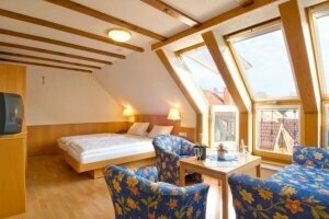 Komfort-Doppelzimmer, Quelle: (c) Landgasthaus Hotel Maien