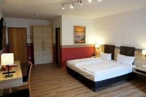 Komfort Doppelzimmer, Quelle: (c) Romantica Hotel Blauer Hecht