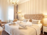 Komfort-Doppelzimmer, Quelle: (c) HOTEL VIER JAHRESZEITEN BINZ Komfort-Doppelzimmer, Quelle: (c) HOTEL VIER JAHRESZEITEN BINZ