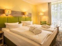 Komfort-Doppelzimmer, Quelle: (c) BERG & SPA HOTEL GABELBACH Komfort-Doppelzimmer, Quelle: (c) BERG & SPA HOTEL GABELBACH