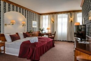 Komfort-Doppelzimmer, Quelle: (c) AKZENT Hotel Goldner Hirsch