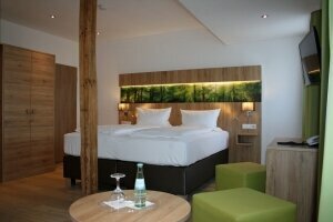 Komfort Doppelzimmer, Quelle: (c) Merfelder Hof Hotel und Restaurant
