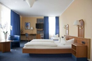 Komfort-Doppelzimmer, Quelle: (c) AKZENT Hotel Residence Bautzen