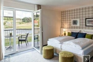 Komfort Doppelzimmer, Quelle: (c) Dorint Resort Baltic Hills Usedom