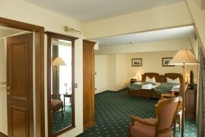 Komfort-Doppelzimmer, Quelle: (c) Schlosshotel Schkopau 