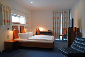 Komfort Doppelzimmer, Quelle: (c) Hotel-Restaurant Thomsen 
