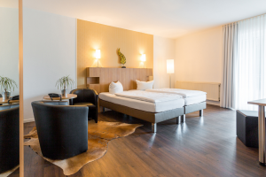 Komfort-Doppelzimmer, Quelle: (c) Hotel Westerkamp