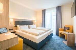 Komfort Doppelzimmer, Quelle: (c) Michel Hotel Lohr am Main