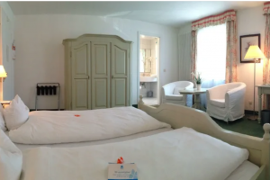 Komfort Doppelzimmer, Quelle: (c) Flair Hotel Vier Jahreszeiten