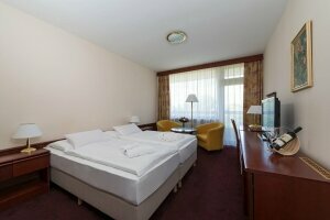 Komfort Doppelzimmer , Quelle: (c) 4* Esplanade Ensana Health Spa Hotel