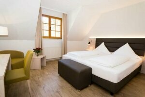 Komfort-Doppelzimmer, Quelle: (c) Hotel-Restaurant Bibermühle