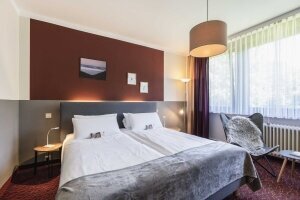 Komfort Doppelzimmer , Quelle: (c) Flair Hotel zur Eiche