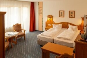 Komfort Doppelzimmer, Quelle: (c) Hotel Schöne Aussicht