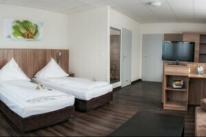 Komfort-Doppelzimmer, Quelle: (c) Center Hotel MainFranken