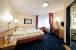 Komfort-Doppelzimmer, Quelle: (c) AKZENT Hotel Hubertus