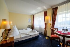 Komfort-Doppelzimmer, Quelle: (c) Hotel Sachsenbaude Oberwiesenthal