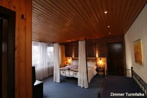 Komfort-Doppelzimmer, Quelle: (c) Zur Heidschnucke Asendorf
