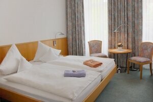 Komfort-Doppelzimmer, Quelle: (c) AKZENT Hotel Delitzsch