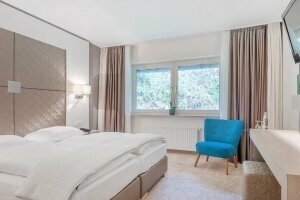 Komfort-Doppelzimmer, Quelle: (c) Hotel Bellevue Marburg