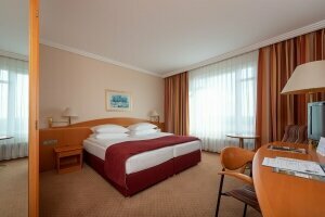 Komfort-Doppelzimmer, Quelle: (c) Hotel Meerane 