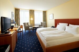 Komfort-Doppelzimmer im Haupthaus, Quelle: (c) Best Western Premier Park Hotel & Spa