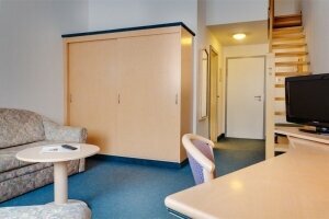 Doppelzimmer mit Badewanne, Quelle: (c) Seehotel Luisenhof