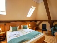 Komfort Doppelzimmer im Kavalierhaus, Quelle: (c) Hotel Jagdschloss Letzlingen