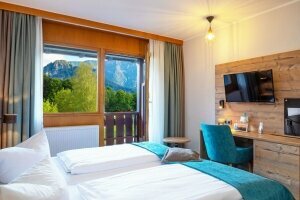 Komfort Doppelzimmer "Inzell", Quelle: (c) Das Wiesgauer - Alpenhotel Inzell