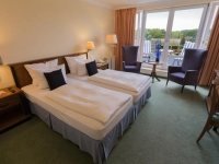 Komfort-Doppelzimmer mit Aufbettung, Quelle: (c) Hotel Kieferneck Komfort-Doppelzimmer mit Aufbettung, Quelle: (c) Hotel Kieferneck
