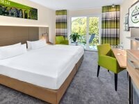 Komfort Doppelzimmer mit Balkon, Quelle: (c) Ringhotel Zweibrücker Hof Komfort Doppelzimmer mit Balkon, Quelle: (c) Ringhotel Zweibrücker Hof