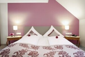 Komfort-Doppelzimmer Plus, Quelle: (c) Hotel Restaurant Paradeismühle