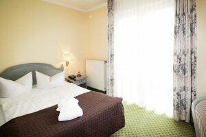 Komfort Doppelzimmer (Stadtblick), Quelle: (c) Wellness-Hotel Residenz
