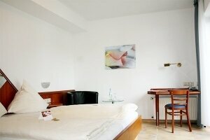 Komfort Doppelzimmer zur Einzelnutzung, Quelle: (c) Merfelder Hof Hotel und Restaurant