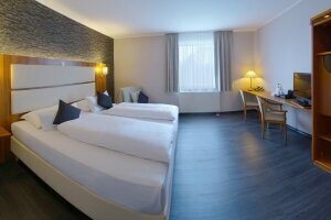 Komfort-Dreibettzimmer, Quelle: (c) Best Western Plaza Hotel Zwickau