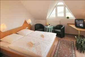 Komfort-Einzelzimmer, Quelle: (c) Burg-Hotel