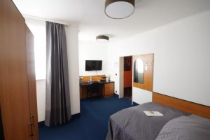 Komfort Einzelzimmer, Quelle: (c) AKZENT Hotel Restaurant Zum Alten Brauhaus 