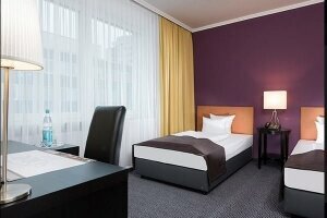 Komfort Einzelzimmer, Quelle: (c) SORAT Hotel AMBASSADOR Berlin