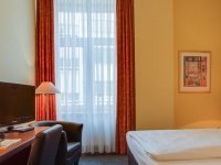 Komfort-Einzelzimmer, Quelle: (c) AKZENT Hotel Am Goldenen Strauss