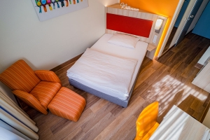 Komfort Einzelzimmer, Quelle: (c) Hotel am Stadtpark