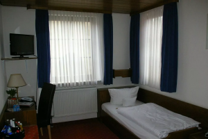 Komfort-Einzelzimmer, Quelle: (c) Hotel zum treuen Bartel