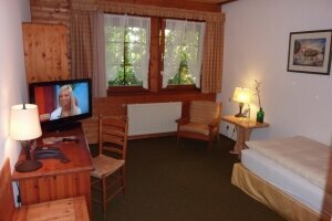 Komfort-Einzelzimmer, Quelle: (c) AKZENT Hotel Zur Wasserburg